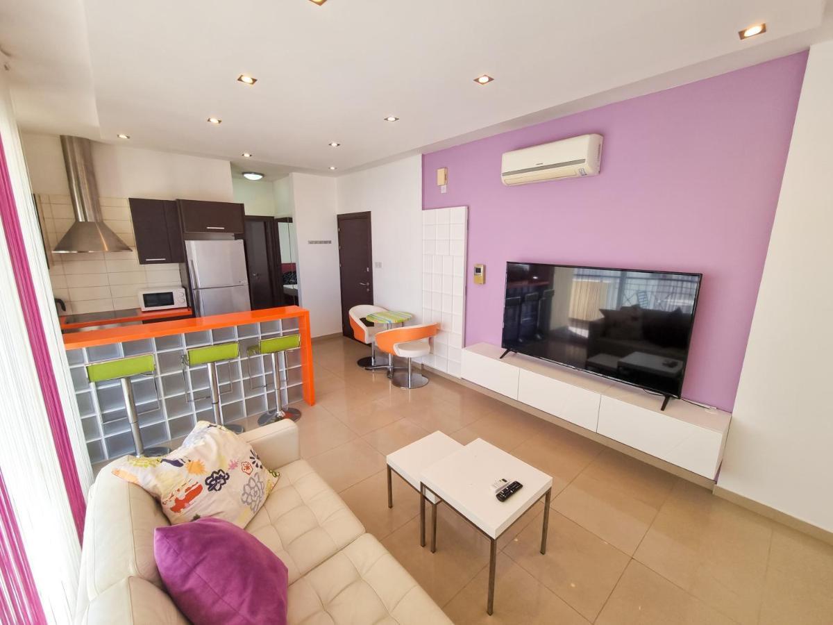 City Vibrance Apartment Larnaca Ngoại thất bức ảnh